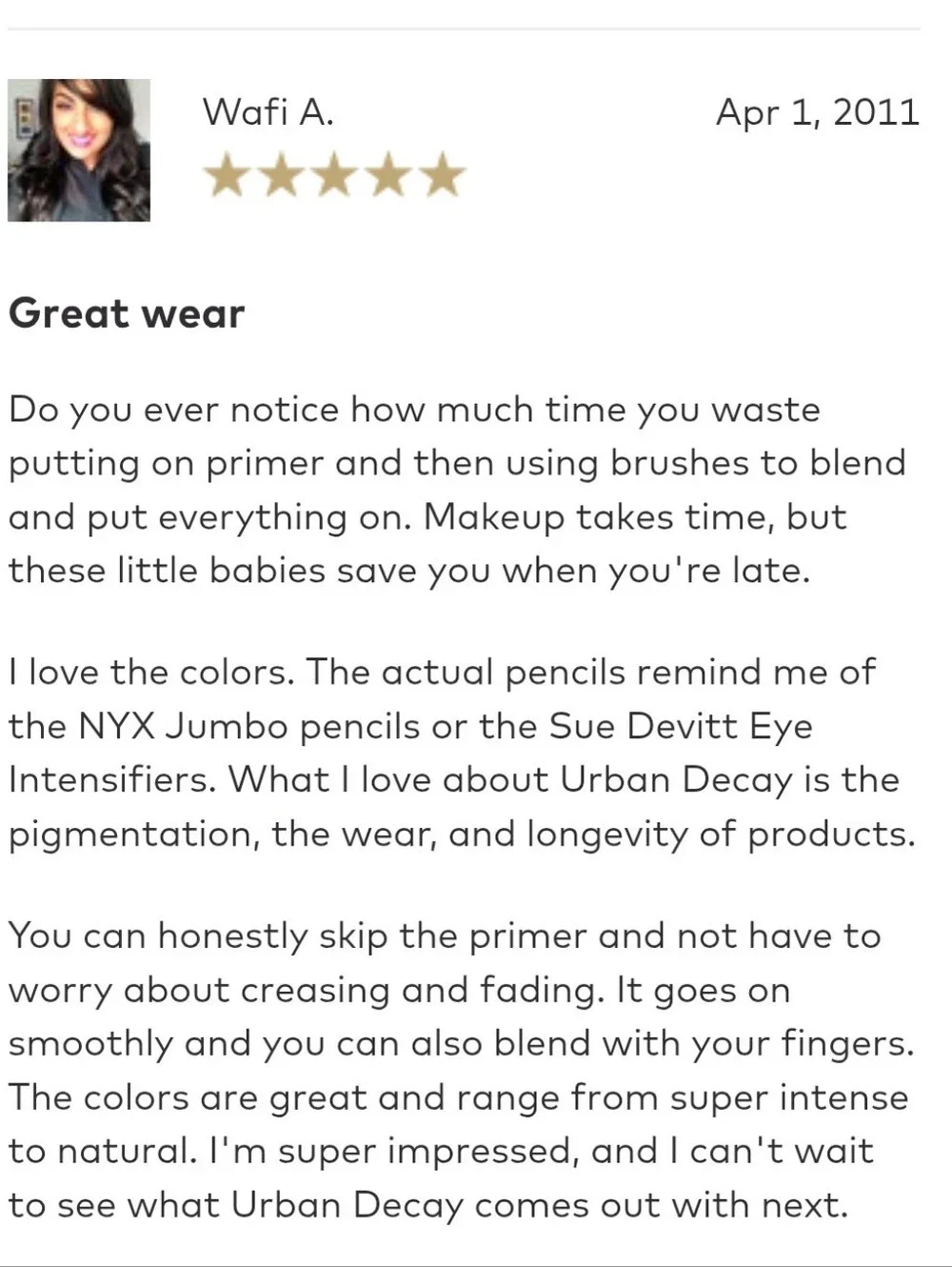 🆕️Urban Decay 24/7 Glide-On Shadow Pencil in NOISE